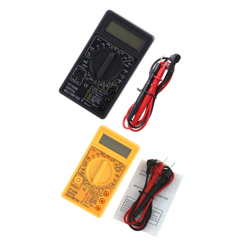 Vạn Năng Kế Điện Tử Cầm Tay Màn Hình LCD 750 / 1000V AC / for DC