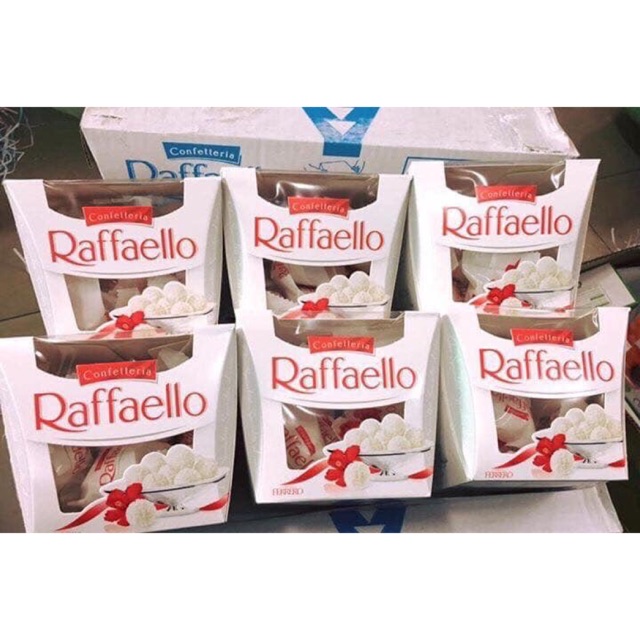 Kẹo dừa Raffaello Nga