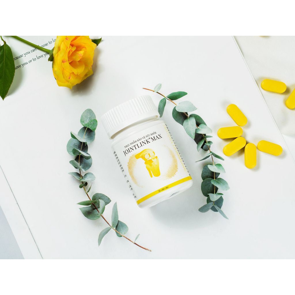 [CHÍNH HÃNG] JOINTLINK MAX / HỖ TRỢ GIẢM ĐAU NHỨC XƯƠNG KHỚP / THỰC PHẨM HỖ TRỢ SỨC KHỎE