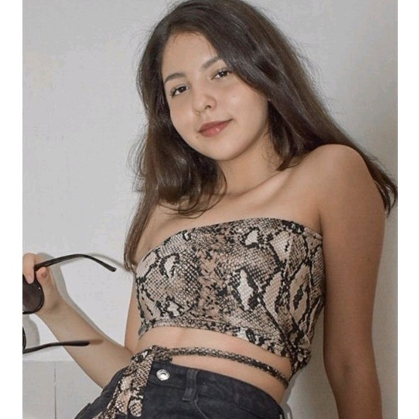 Áo ống dây quấn eo chất thun Borip hàng y hình kèm ảnh thật chính chủ ( free sire từ 40-53kg)