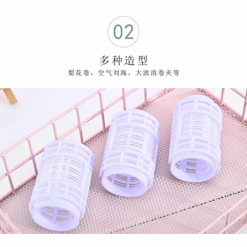 Máy uốn tóc cầm tay 3 cái dụng cụ làm tóc