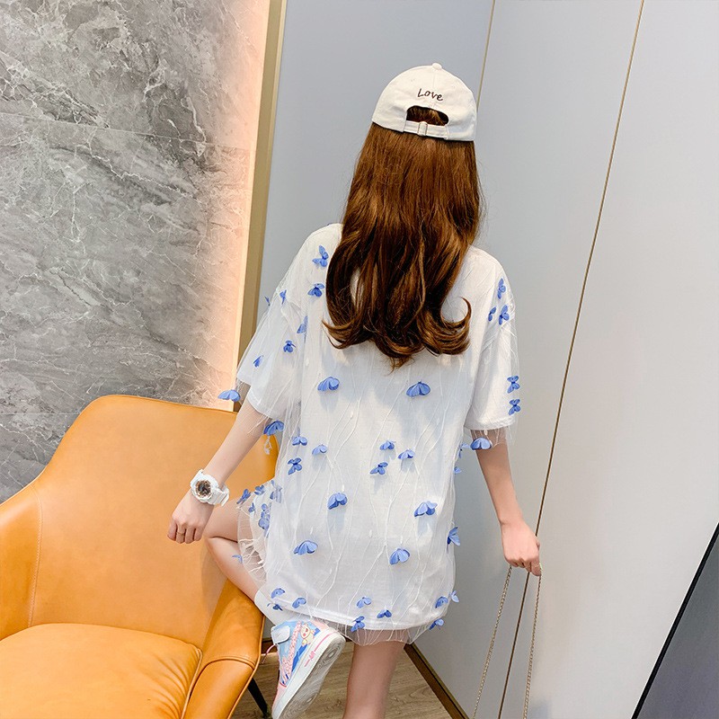 [ HÀNG Xả Sốc] [ HÀNG HOT ] ÁO THUN COTTON ĐÍNH BƯỚM CAO CẤP PHONG CÁCH STREEWEAR BEWAY