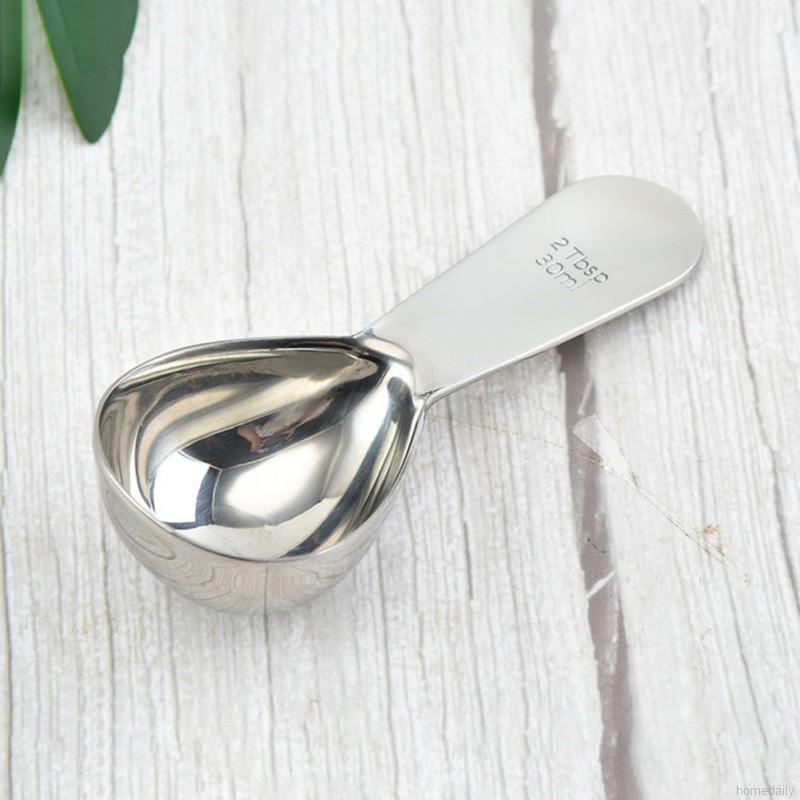 Muỗng đo lường cà phê bằng thép không gỉ 304