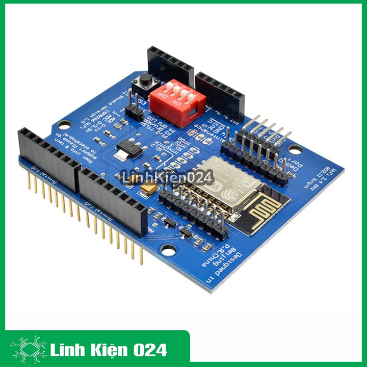 Arduino WiFi ESP-12E Shield