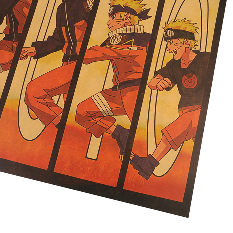 Poster Phim Hoạt Hình Naruto Chất Lượng Cao