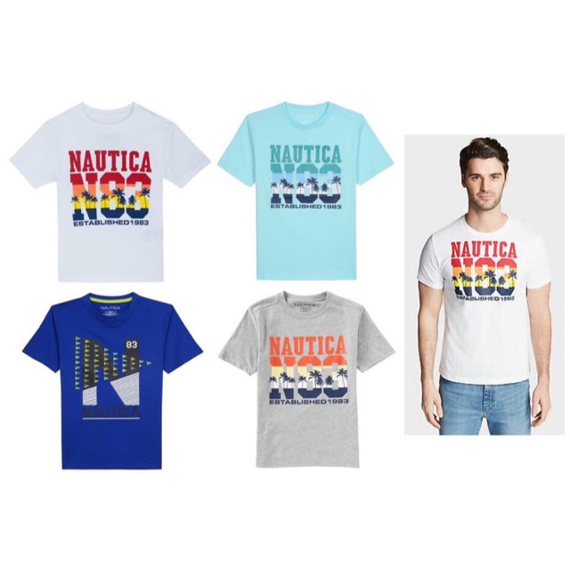 Áo bé trai Nautica vnxk