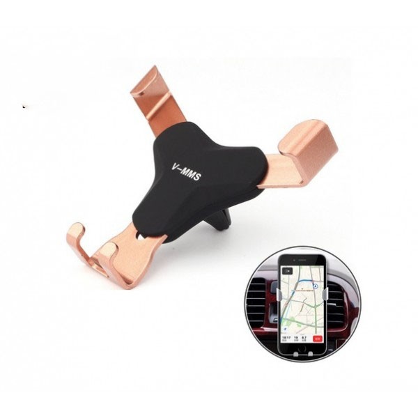 Giá đỡ điện thoại gắn ô tô xe hơi gắn khe gió kẹp cố định điện thoại chắc chắn chống rung Air Vents Mount
 | BigBuy360 - bigbuy360.vn