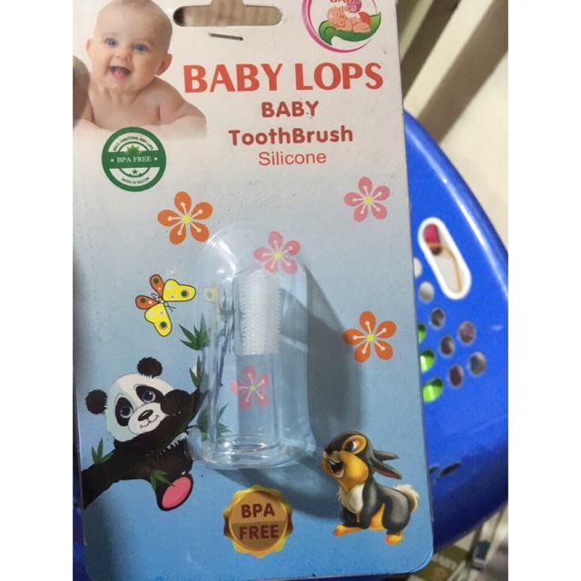 Rơ lưỡi silicon baby lops