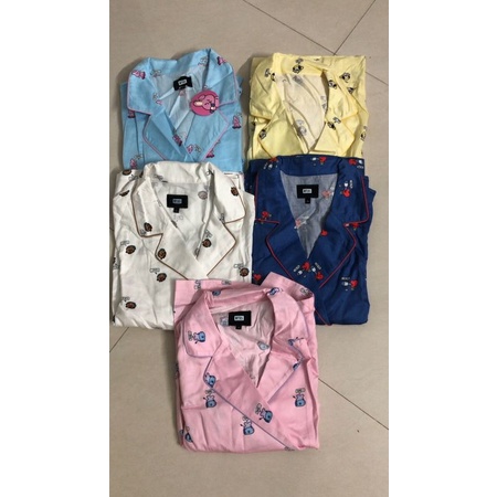 Áo pijama xuất Hàn size xl. nếu mua nhiều sản phẩm xin liẻn hệ shop tạo combo