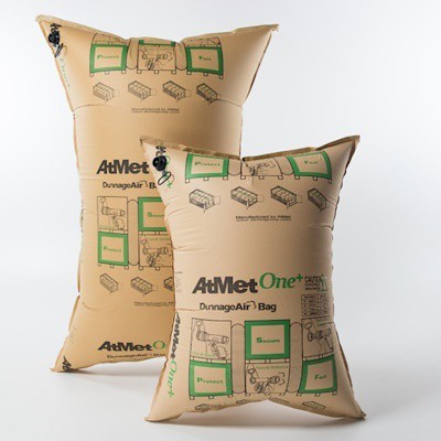 (FREESHIP) Túi khí chèn hàng Container 80x120cm Kraft ( đã bao gồm VAT )