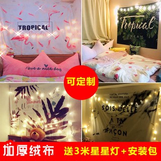 Thảm vải treo trang trí tường độc đáo
