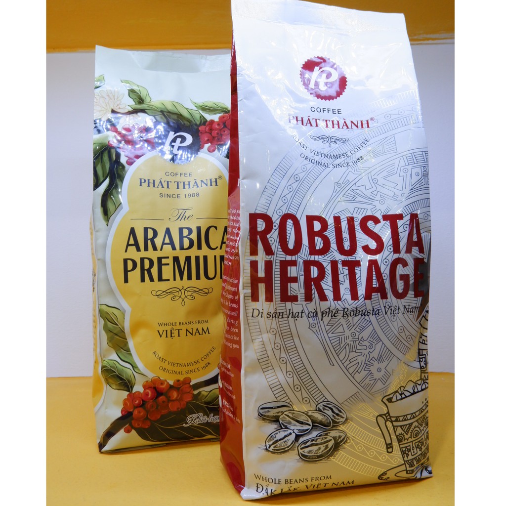 Cà phê Phát Thành Arabica Premium PC4 - Gói 500g