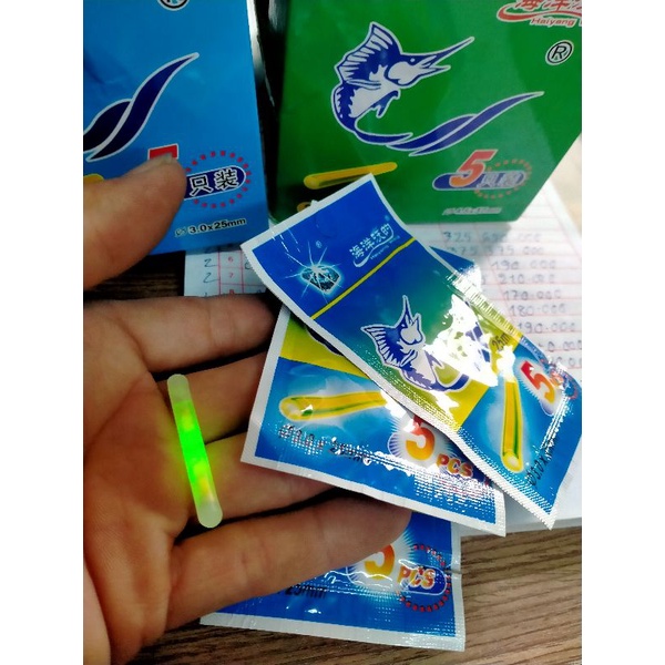 Phao bẻ sáng câu đêm.