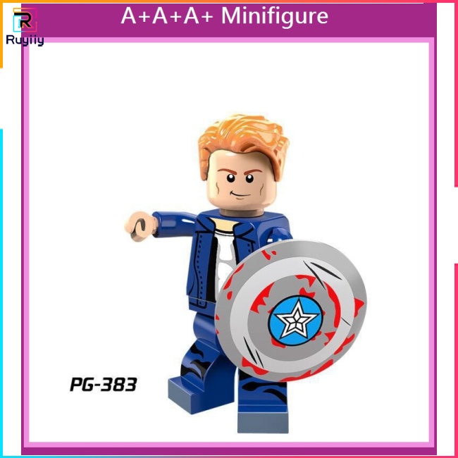 Mô Hình Lắp Ráp Mini R3 Pg8093 Siêu Anh Hùng Bain Wolverine Deadpool Đội Us