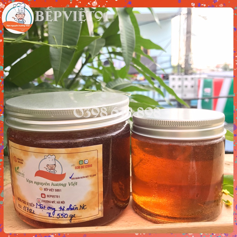 Mật Ong Nguyên Chất 100% tự nhiên