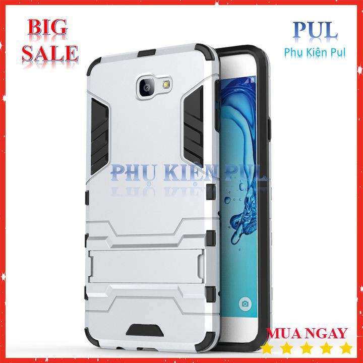 Ốp Lưng Chống Sốc Iron Man Ss On7 2016 , J7 Prime , J7 Plus , J2 Prime - Kiêm Giá Đỡ | BigBuy360 - bigbuy360.vn