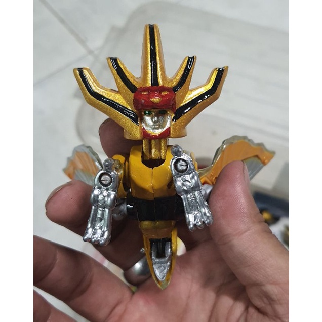 Mô hình đồ chơi siêu nhân gao Gaoranger china. gao chim đại bàng.
