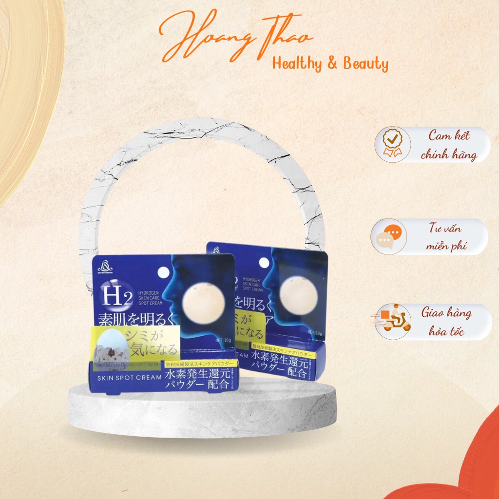 KEM NÁM H2 LOẠI BỎ NÁM TÀN NHANG ĐỒI MỒI THẦN THÁNH HÀNG NỘI ĐỊA NHẬT
