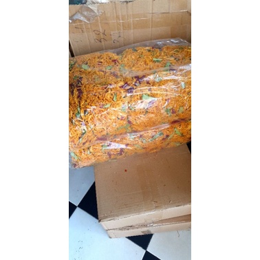 Khô gà lá chanh sấy khô hảo hạng shop Ngân Hà bánh tráng siêu rẻ
