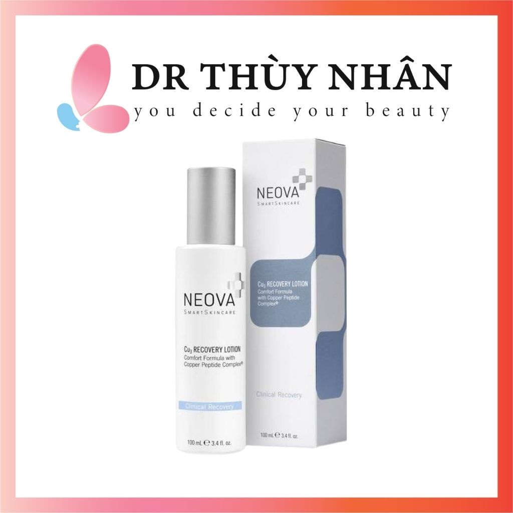 Kem dưỡng thể phục hồi Neova Cu3 Recovery Lotion