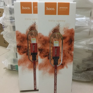 Dây sạc hoco 2m cho iphone 5/6/7/iphone x