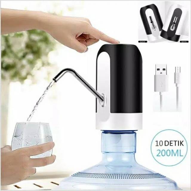 Máy Bơm Gallon Thực Tế - Hàng Sẵn Sàng