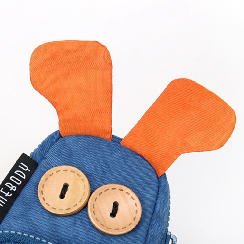 Túi Đựng Bút / Đồ Trang Điểm Họa Tiết Thỏ Hoạt Hình Mới Lạ Cho Học Sinh