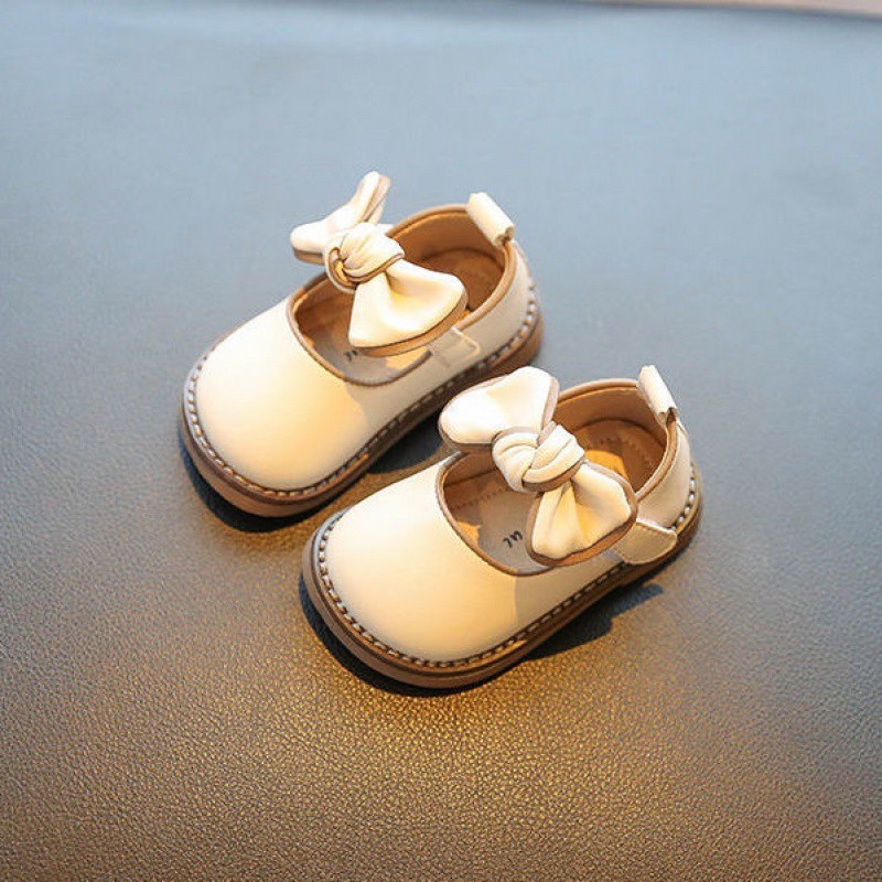 Giày búp bê bé gái quai nơ kiểu dáng xinh xắn bé gái từ 6 tháng đến 3 tuổi