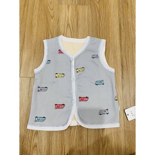 [Có ảnh thật] Áo gile nhung bé 9-21kg