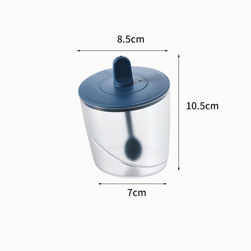 Hộp Đựng Gia Vị Có Nắp Đậy Tiện Dụng Cho Nhà Bếp