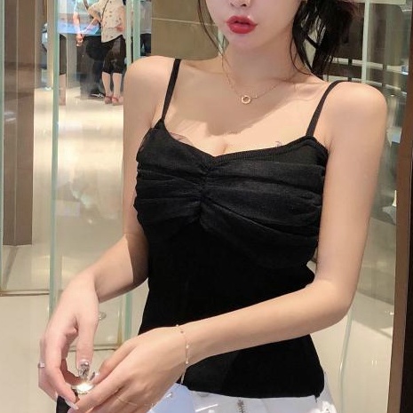 Áo hai dây hở lưng thời trang gợi cảm dành cho nữ