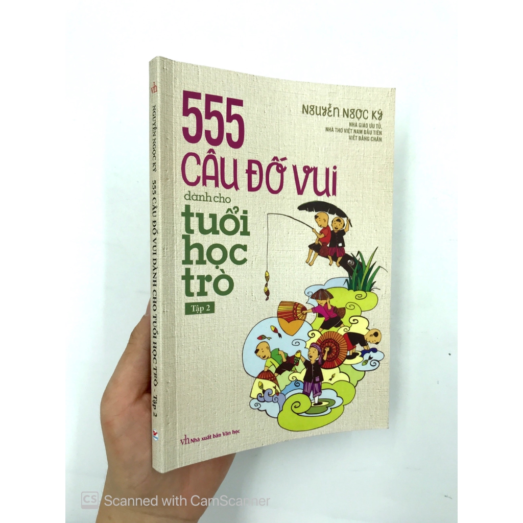 Sách - 555 Câu Đố Vui Dành Cho Tuổi Học Trò Tập 2