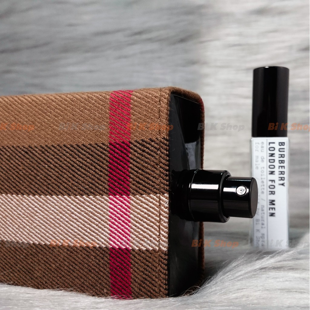 Bi K Shop - Nước hoa nam Burberry London For Men [Mẩu thử] | BigBuy360 - bigbuy360.vn