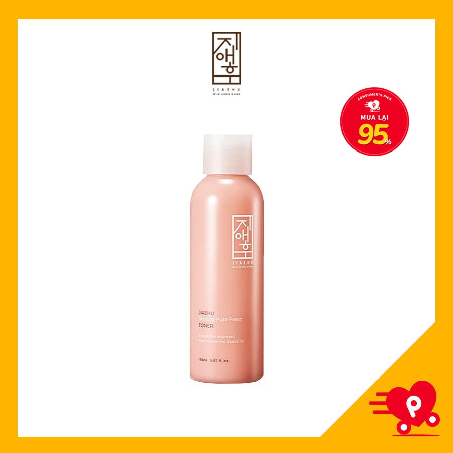 Toner dưỡng ẩm Jiaehu Hàn Quốc 150ml (JIAEHU SHINING PURE FRESH TONER 150ML) PICKO