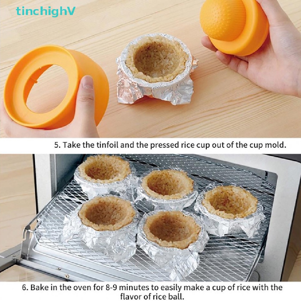 Khuôn Làm Cơm Nắm 3D Bằng Nhựa Chống Dính Tiện Dụng Cho Nhà Bếp