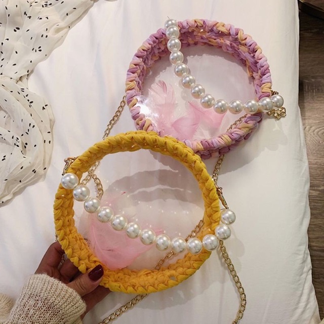 Túi trong móc len HandMade