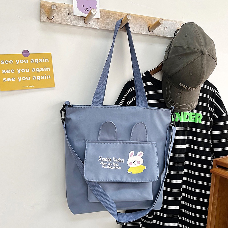 Túi Đeo Vai/Đeo Vai Bằng Vải Canvas Thời Trang Cho Nữ