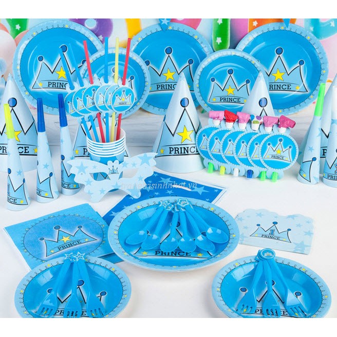 SET trang trí để bàn 13 món - Prince ( Hoàng Tử)