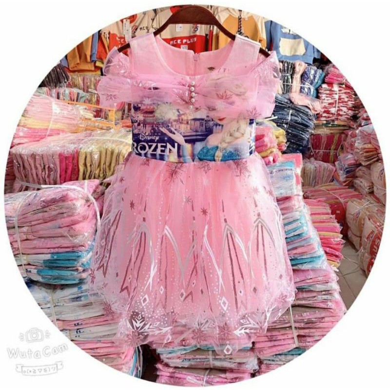 Đầm công chúa elsa cho bé