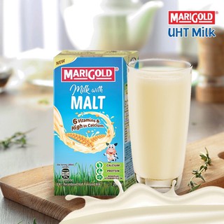 Sữa Tươi Marigold Lúa Mạch 200ml có đuong ( date 12/2022)