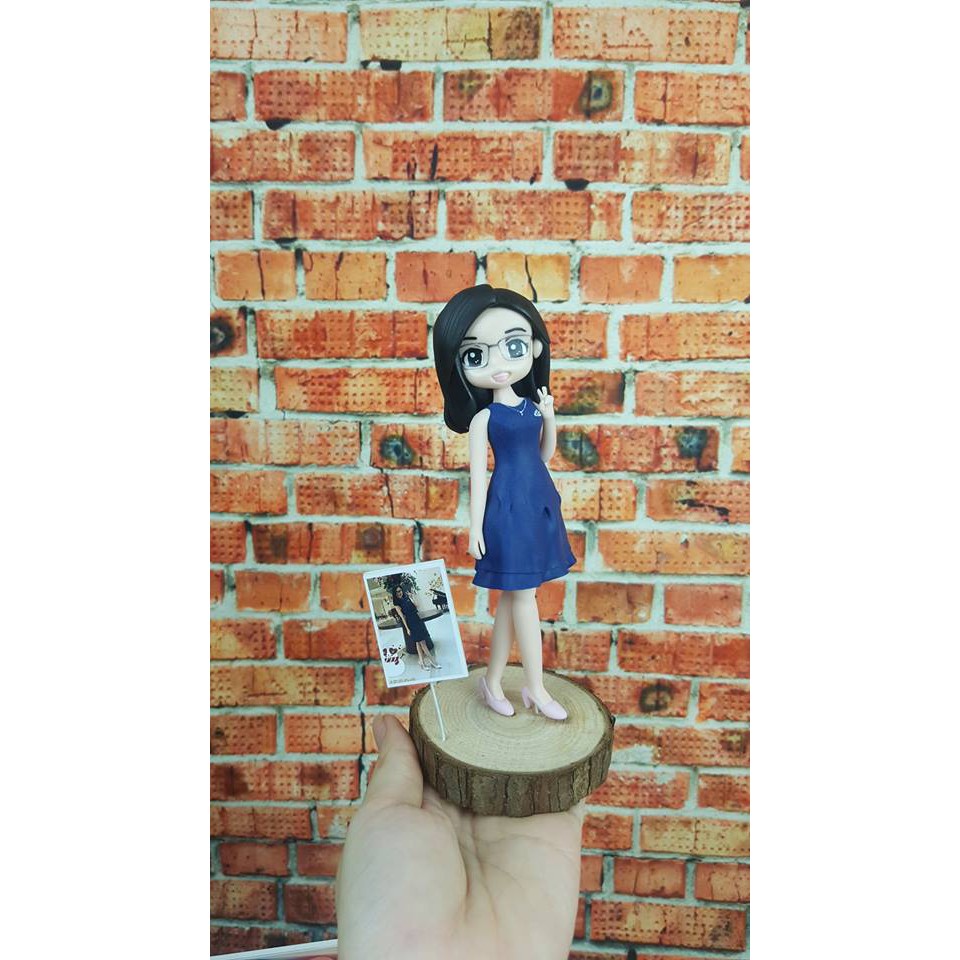 Nặn tượng chibi theo yêu cầu quà tặng sinh nhật
