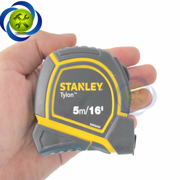 Thước cuộn 5m Stanley 36-194 chịu va đập màu vàng-đen