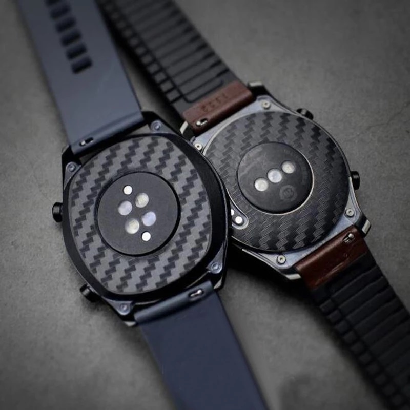Miếng dán lưng Carbon Fiber đồng hồ Huawei Watch GT2 GT3 Runner GT2Pro GT3Pro Watch3pro SWASTORE