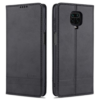 Xiaomi Redmi Note 9s / Note 9 Pro / 9 Pro Max Cx Ốp Lưng Da Nắp Gập Cho