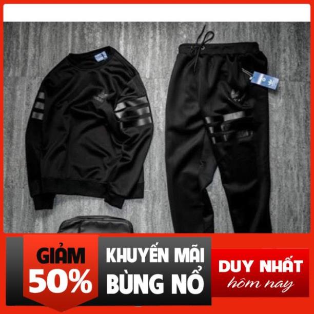 Bộ thể thao bộ quần áo nam thu đông hàng xuất dư VNXK[BTD01]
