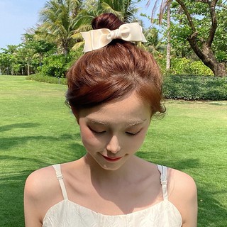 Kẹp tóc 🎀 Cài tóc nơ ✨✨Nơ lụa satin