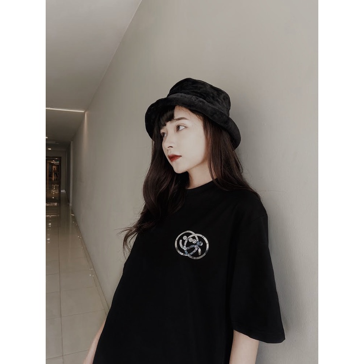 ÁO THUN UNISEX PHENOMENAL - LONELY BUT RICH  * ĐỘC QUYỀN PHENOMENAL - (có 2 màu đen và trắng)