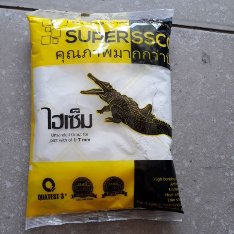 Keo chà ron gạch cá sấu Thái Lan(1b/1kg)