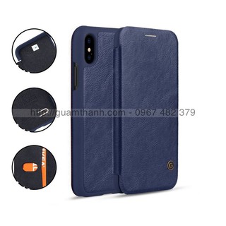 Bao da iPhone X XS hiệu G-CASE