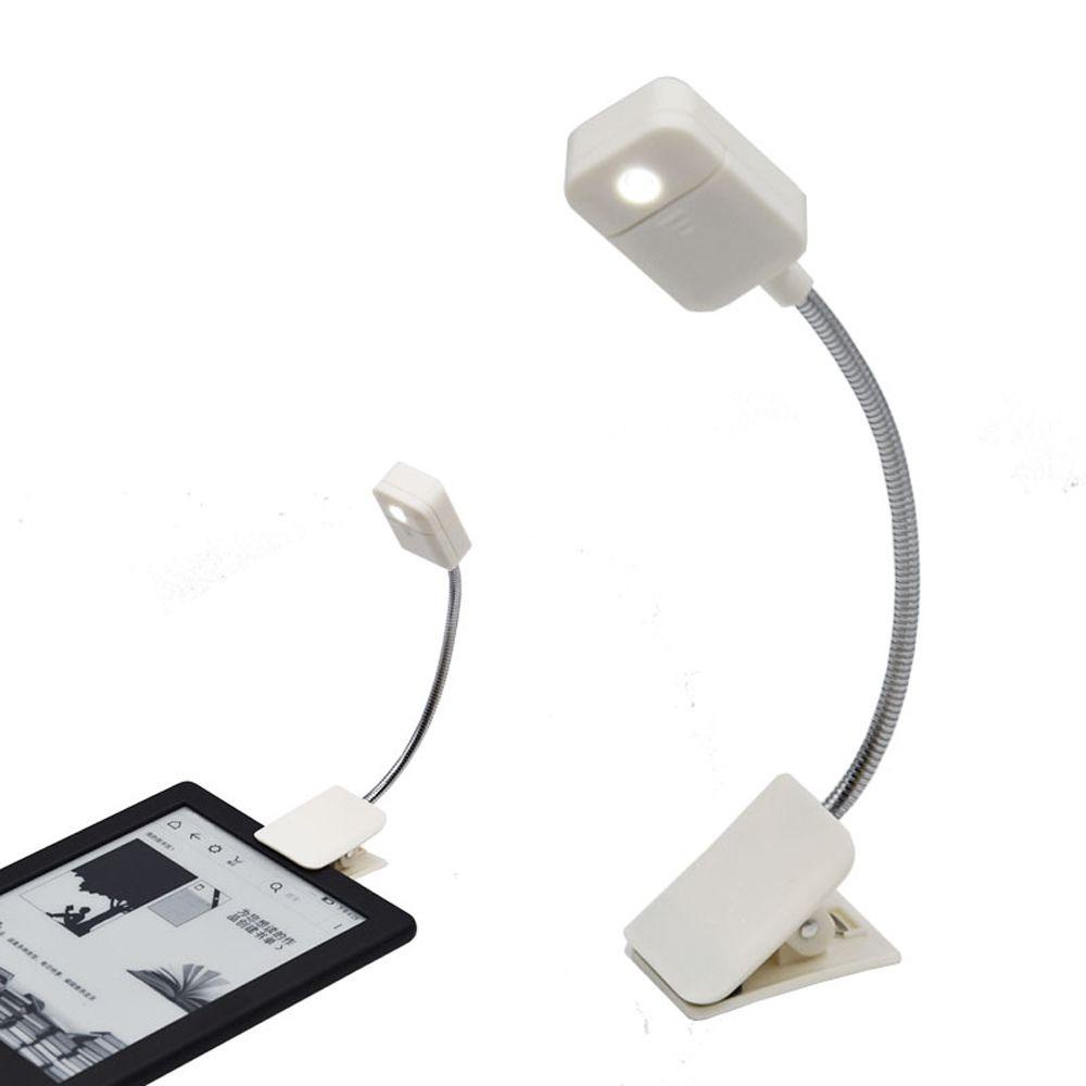 Đèn LED Đọc Sách Mini Có Kẹp Linh Hoạt Tiện Dụng Cho Máy Tính Bảng / Máy Tính Bảng
